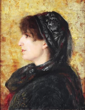 Portrait of Naile Hanım