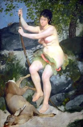 Diana Als Jägerin