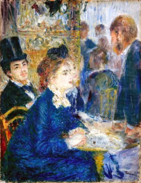 In the Café 1877