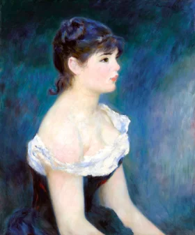 Buste De Femme, De Profil