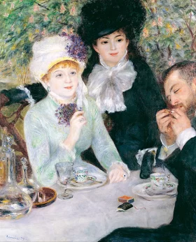 After the Luncheon