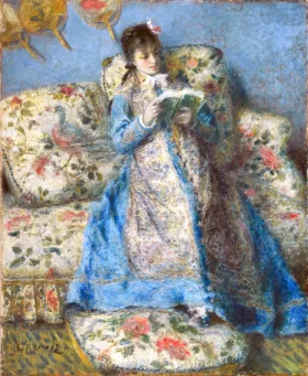 Camille Monet Reading