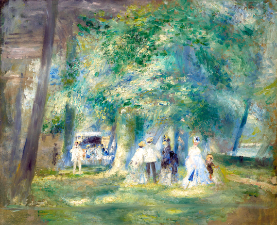 La Fête a Saint-Cloud