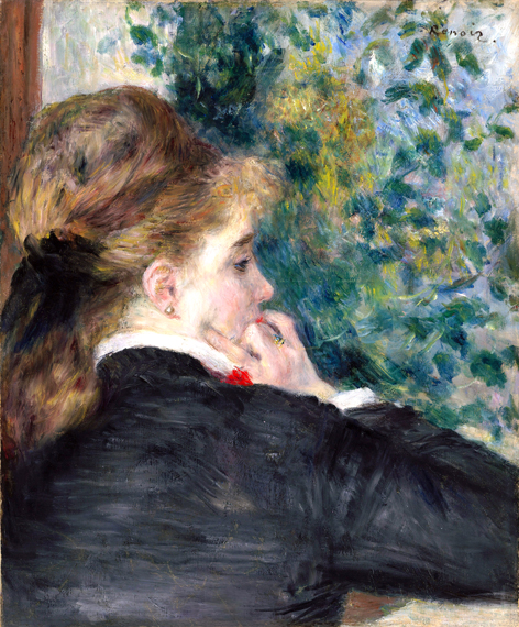 Pensive, La Songeuse Or Day Dreaming