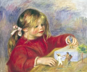 Claude Renoir at Play