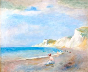 La Plage De Varengeville