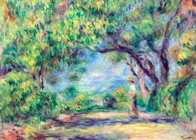 Chemin Aux Collettes Avec Tilleul 1914