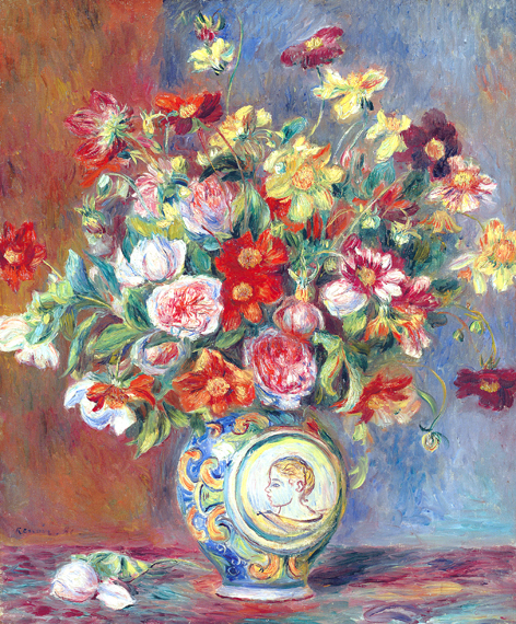 Vase De Fleurs