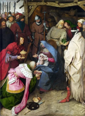 Adoration Of The Magi