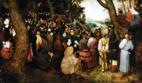 The Sermon Of Saint John The Baptist