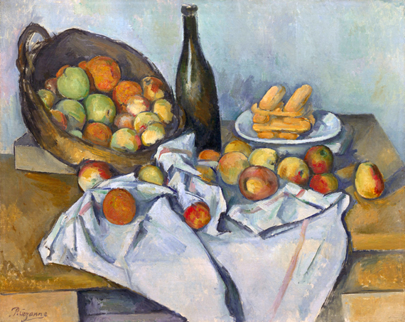 The Basket of Apples 1893