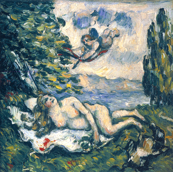 Venus and Love 1878