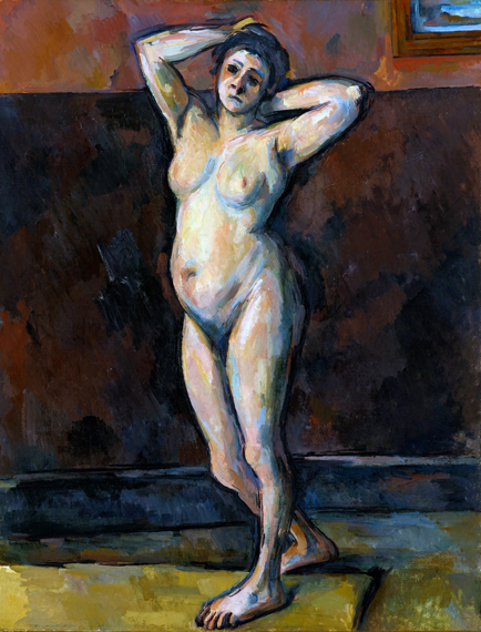 Standing Nude 1898