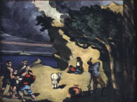 The Thieves and the Donkey