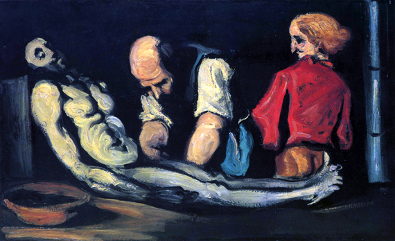 Preparation for the Funeral (The Autopsy) 1869