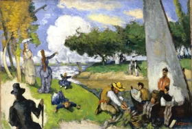 The Fishermen (Fantastic Scene) 1875