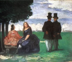 La Promenade 1866