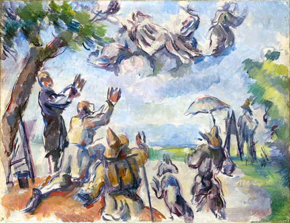 Apotheosis of Delacroix
