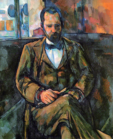 Portrait De M.Ambroise Vollard,The Art Dealer 1899 으로 폴 세잔, 캔버스에 유화 재현 Portrait De M.Ambroise Vollard,The Art Dealer 1899