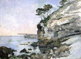 Esquisse Pour 503 L'estaque, Effet Du Soir