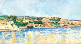 Village at the Water's Edge 1876