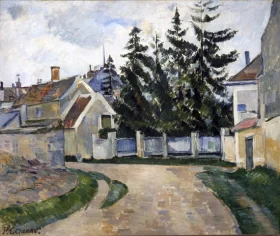 Maisons et Sapins 1881