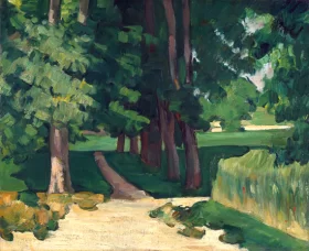 The Avenue at the Jas De Bouffan