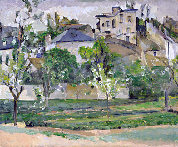 The Maubuisson Garden, Pontoise 1877