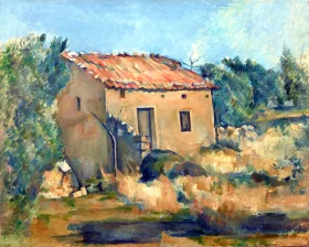 Abandoned house near Aix-En-Provence 1886