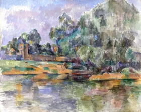 Banks of the Seine at Médan