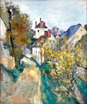The house of Dr. Gachet in Auvers-Sur-Oise