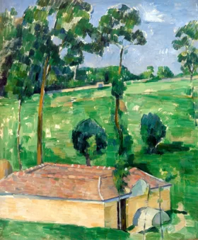 The Spring house 1879