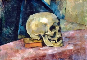 Still Life with Skull 1900