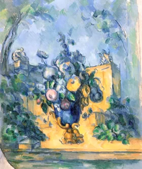 Le Vase Au Jardin