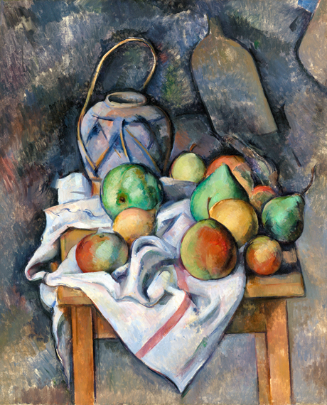 Ginger Jar 1895 으로 폴 세잔, 캔버스에 유화 재현 Ginger Jar 1895