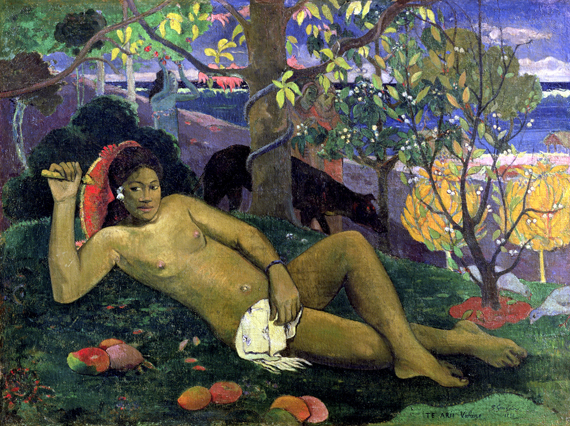 Te Arii Vahine (The King'S Wife)