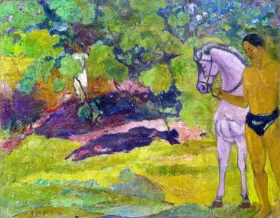 The Vanilla Grove, Man and Horse