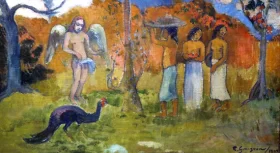 The Garden Of Saint Paul's Hospital (The Fall Of The Leaves) 1889 The Judgment of Paris