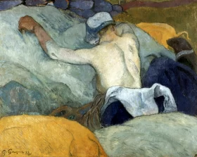 Half-Figure Of An Angel In the Heat (The Pigs)