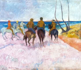 Daubignys Garden Riders on the Beach (I)