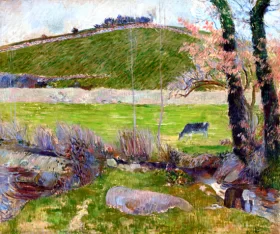 Sur L'Aven En Amont De Pont-Aven