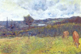 Vue GéNéRale De Rouen