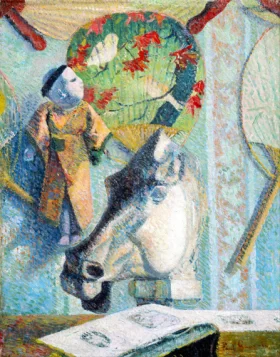 Still Life with Horse'S Head