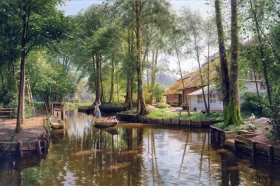 Going to Market, 1911