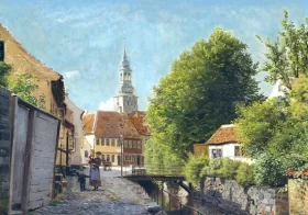 A Summer's Day in Aalborg 1880