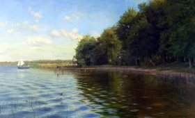 Children on the pier