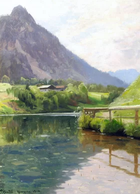 Grünstein by Königssee, Germany 1914