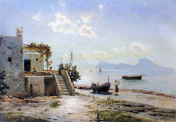 From Sorrento Towards Capri