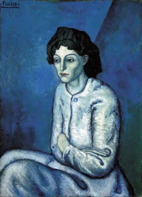 Femme Aux Bras Croisés