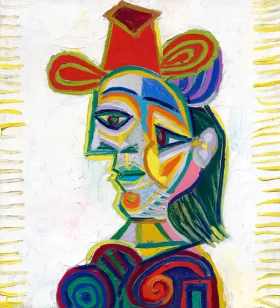 Buste De Femme (Dora Maar)